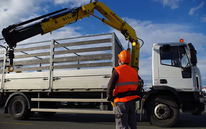 Ausbildung zum Kranbediener LKW-Ladekrane
