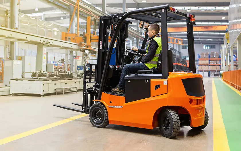 Ausbildung zum Gabelstaplerfahrer