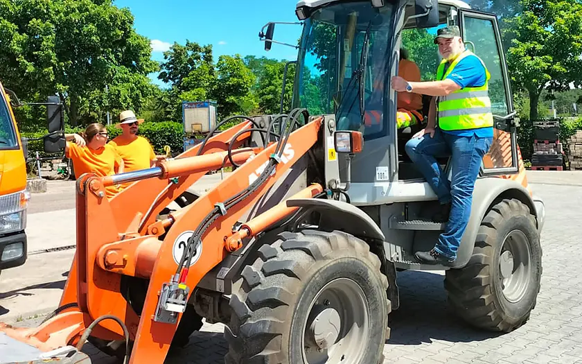 Schulung/Unterweisung zum Bagger- und Radladerfahrer (Erdbaumaschinen) nach DGUV Grundsatz 301-005 (2 Tage Inhouse)