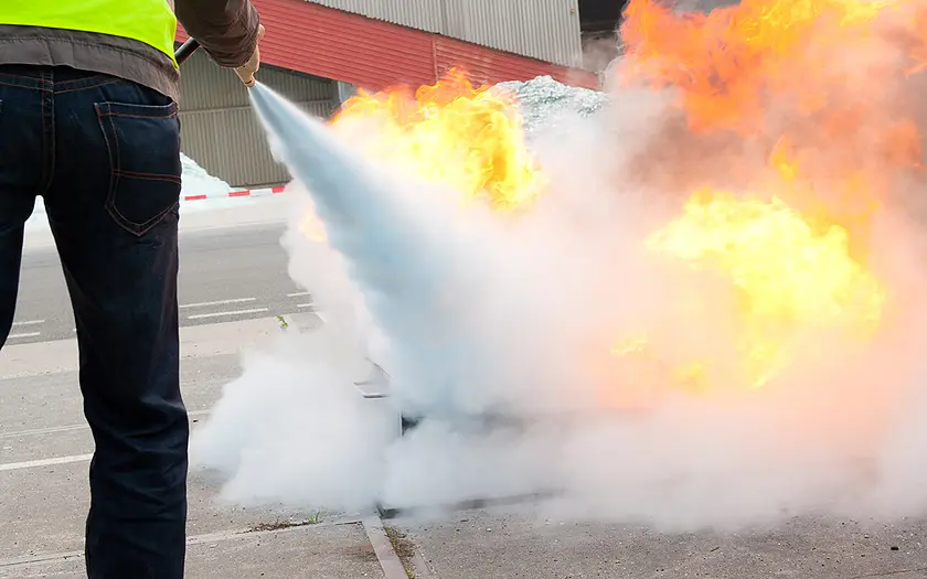 Ausbildung zum Brandschutzhelfer