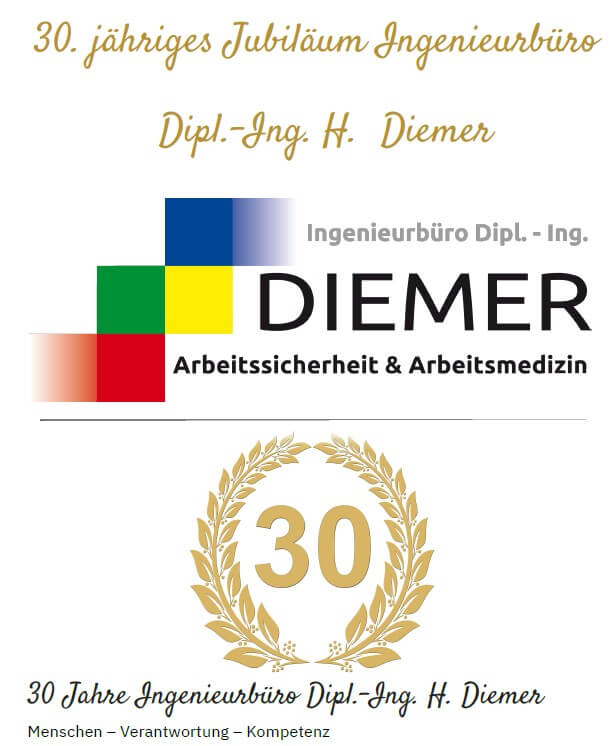 30 Jahre Ingenieurbüro Diemer